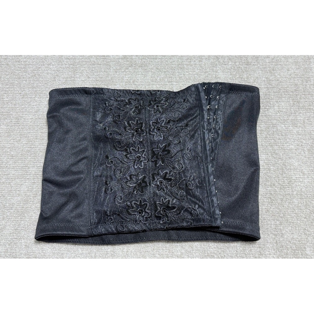 Belly Band Waist Trainer Faja Compression Girdle Corset Size Medium 27-28 In
